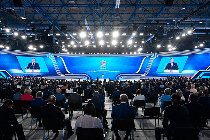 Думская кампания началась с вечернего указа Путина, из законов удалят даже намеки на либерализм
