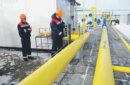 Газовый экспорт России подрывают шпионским скандалом