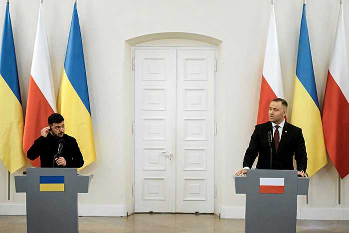 Антироссийский союз Польши и Украины испытывается Волынской резней