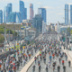 Москва опять живет от заезда до забега