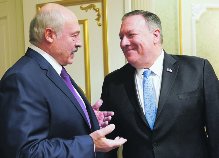 Соединенные Штаты поддержат Лукашенко нефтью