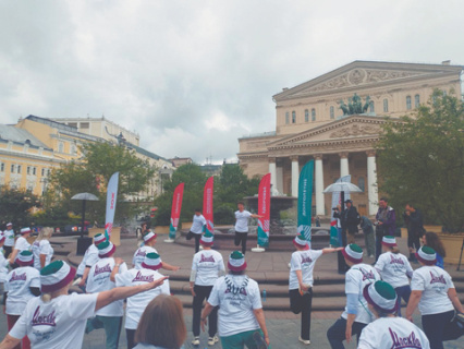 московское долголетие, зарядка долголетия, бесплатные тренировки, теплоходные экскурсии