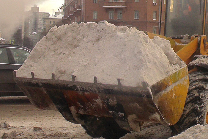 А Навальный съел снега больше