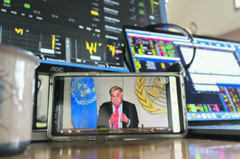 коронавирус, пандемия, covid-19, оон, биологическое оружие, гутерриш, совбез оон