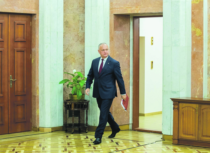 Власть в Молдавии расшатывают комбатанты