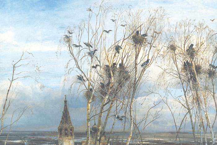  ВЫСТАВКА  "Саврасов и тишина"