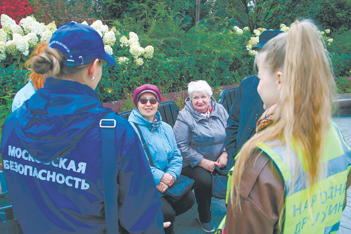 Народная дружина с опорой на административный ресурс