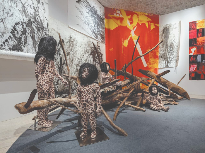 Центр современного искусства AZ/ART открыл завершающую летний интенсив-триптих выставку