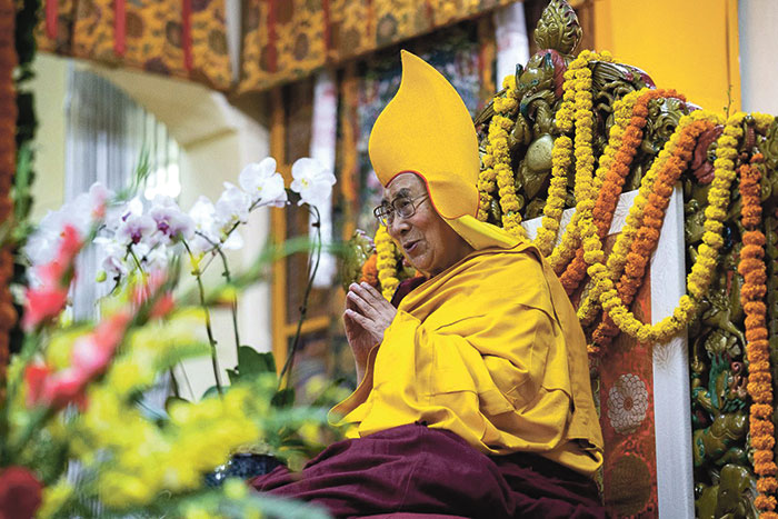 Далай-лама ждет поездки в Россию