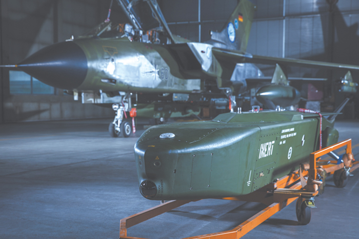 Истребители F-16 для Украины смогут оснастить ракетами Taurus