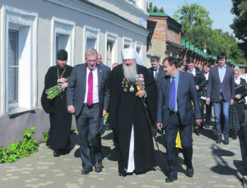 рпц, патриарх кирилл, митрополит марк, церковный орден, конфликт