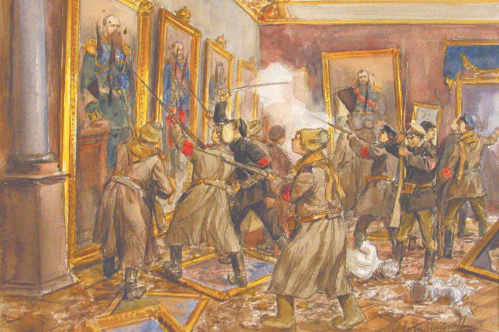 Кровь и жизнь за родину