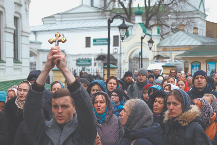 Украинская церковь до последнего держится за Киево-Печерскую лавру