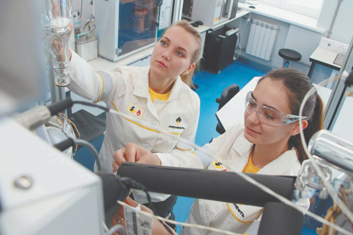 "Роснефть" вошла в пятерку компаний – лидеров научно-технического развития