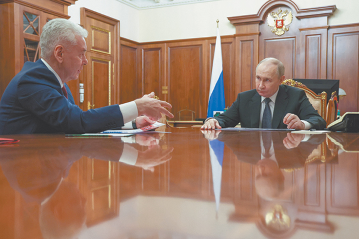 Москва продемонстрировала Владимиру Путину потенциал и динамику