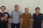 Первое видеообращение моряков, спасённых Олегом Дерипаской из пиратского плена