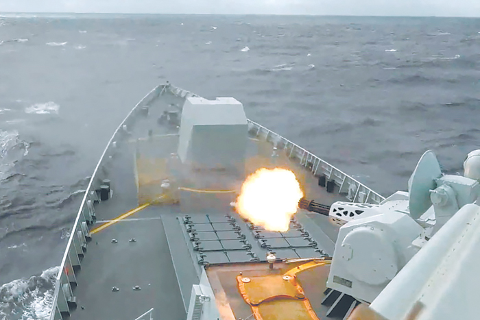 Китай начал масштабные военные учения вблизи берегов Тайваня