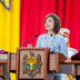 Санду перешла на язык нацменьшинств