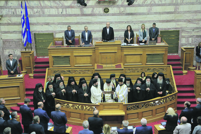 Греция отвергнет государственное православие
