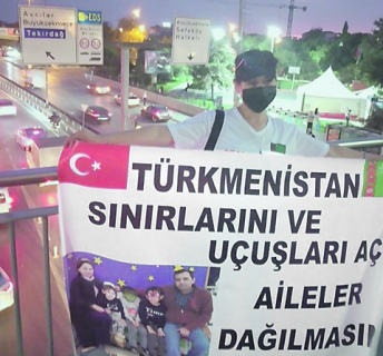 туркменистан, активисты, нападение, стамбул