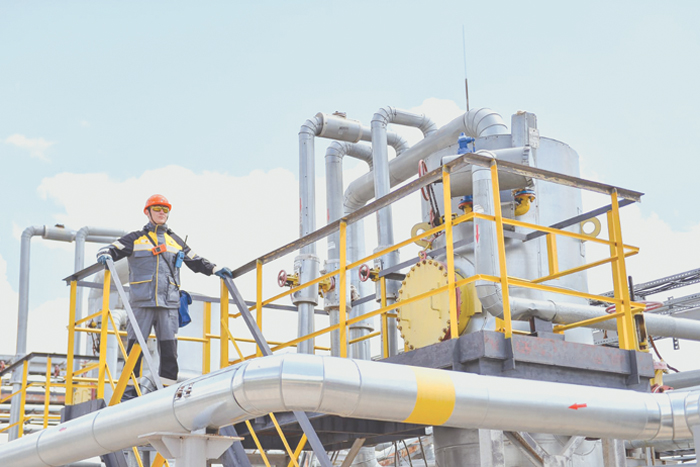 Попутный нефтяной газ превращается в ценный ресурс
