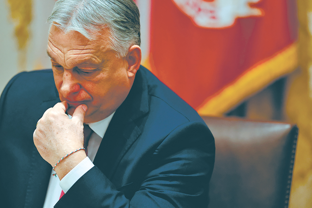 Орбан хочет загородиться от ЕС американским "финансовым щитом"