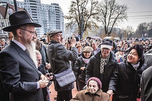 калининград, синагога, хрустальная ночь, берл лазар, феор, александр борода, холокост