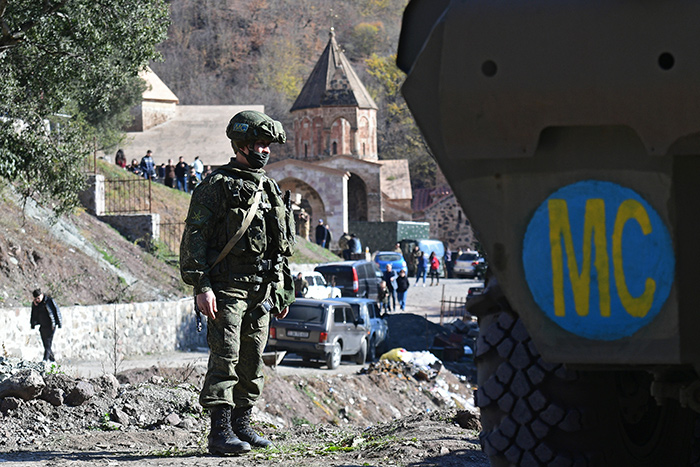 4. В Армении образована епархия РПЦ