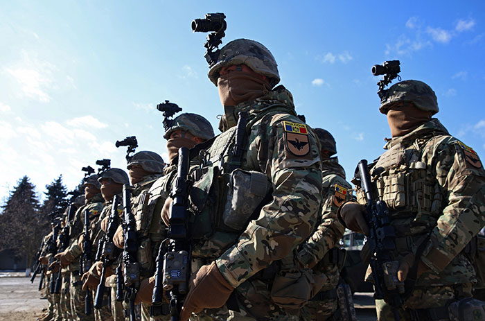 Готовит ли Кишинев национальную армию только для обороны