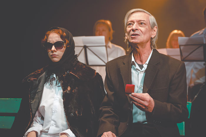 В финал конкурса Stories вышло шесть коротких пьес