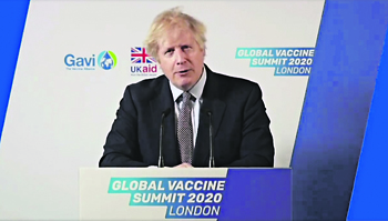 коронавирус, пандемия, covid 19, вакцина, глобальный саммит, сотрудничество, здравоохранение. великобриатния