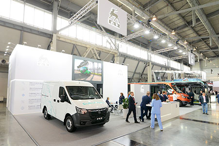 группа газ, автопром, бизнес, дерипаска, ГАЗ CITYMAX, E-CITYMAX 12, INNOPROM 2022