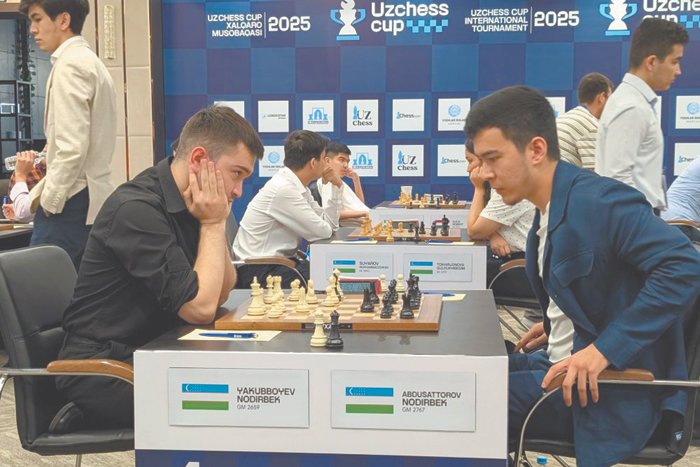 В Ташкенте заканчивается супертурнир UzChess Cup 2025