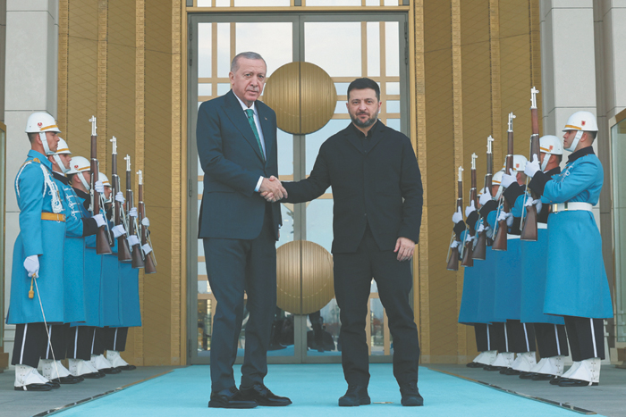 Турция предложила России и Украине посредничество