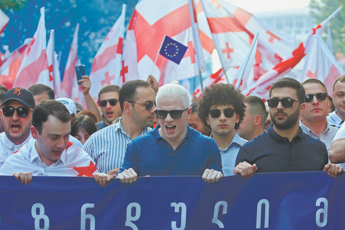 В Грузии предлагают покончить с политической поляризацией