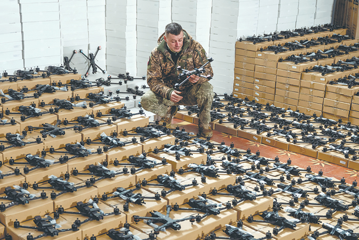 В новый План обороны Украины включают Линию дронов