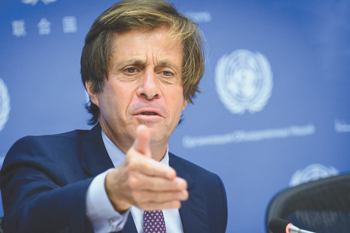 Николя де Ривьер: "Разрешение российско-украинского конфликта откроет новую главу в отношениях Парижа и Москвы"