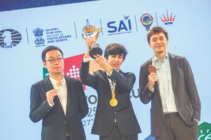 Чемпионат мира среди женщин завершился триумфом команды ФИДЕ сборной России