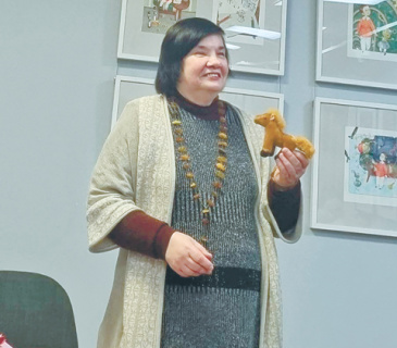 Творческий вечер Светланы Василенко