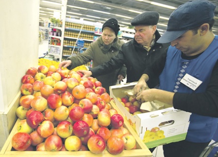 население, продуктовый набор, здоровый рацион, президент, агропром, апк, краснодар, форум