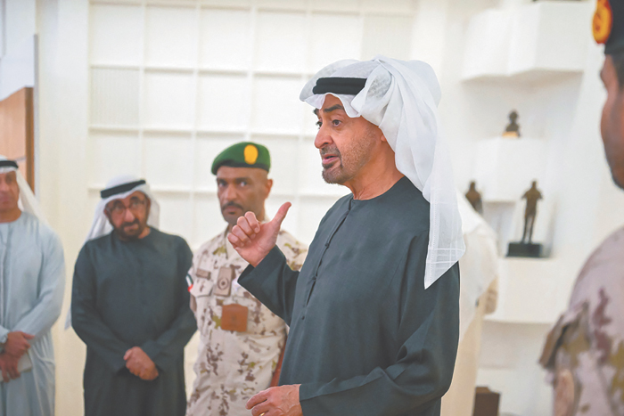 Ормузскому проливу обещают арабскую защиту