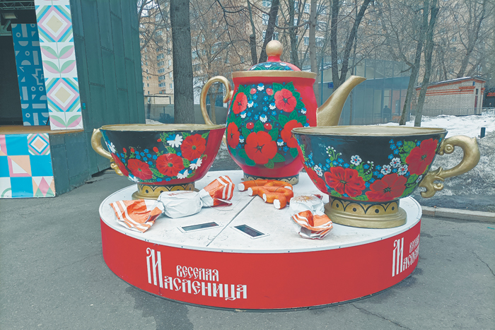 Умаслить весну