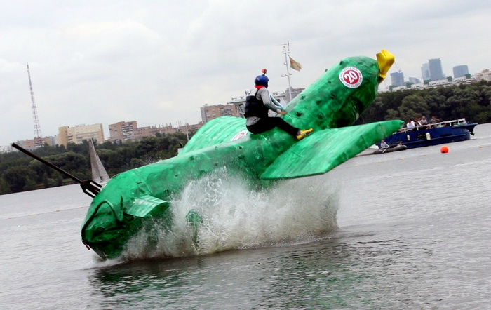 шоу, flugtag, red bull, полет, депардье