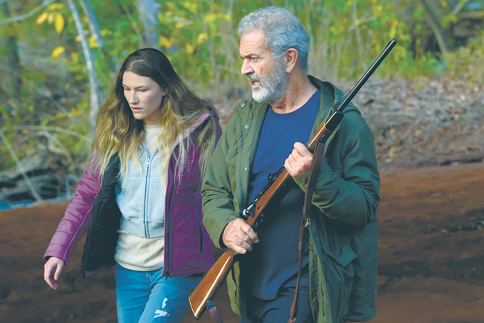 Мэл Гибсон объявляет сезон охоты на злодеев