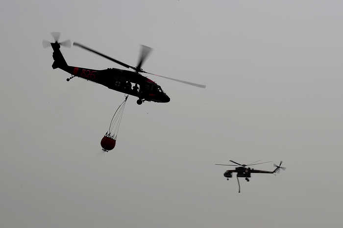 сша, калифорния, лесные пожары, Mendocino Complex Fire