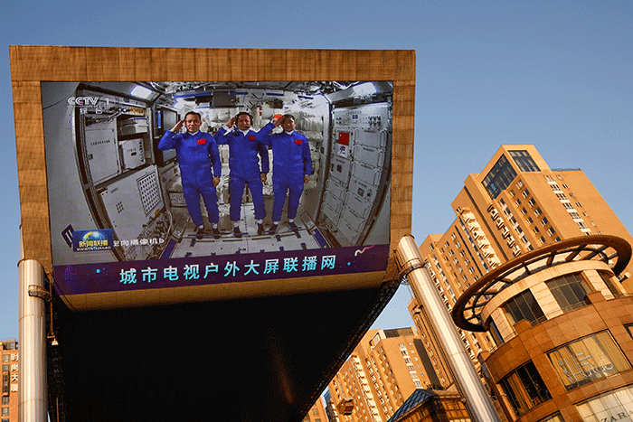 Китай повторяет путь СССР и США в освоении космического пространства, но дальше уже придумал что-то свое 