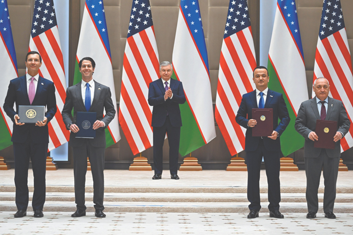 США нашли в Узбекистане стратегическое сырье