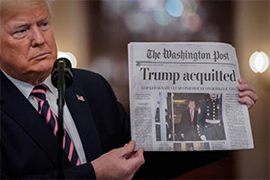 сша, президент, трамп, импичмент, демократы, вердикт