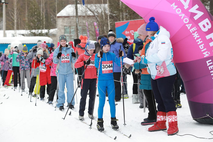 В городах России пройдет День спорта «На лыжи!»