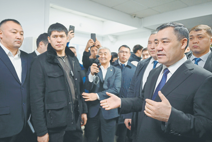 Киргизия на пороге досрочных выборов